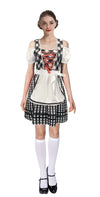 LADIES BLACK OKTOBERFEST OUTFIT-Party Land Online